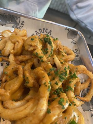 Cheeze fries   at Dharma Southern Kitchen in Tampa