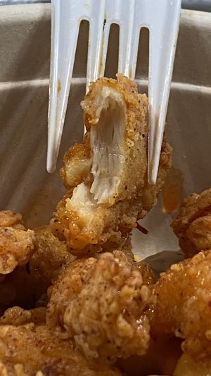 Buffalo chikn 🤤  at Dharma Southern Kitchen in Tampa