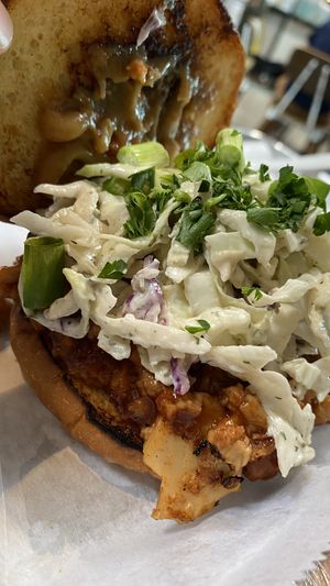 Orange Bird Sandwich   at Dharma Southern Kitchen in Tampa