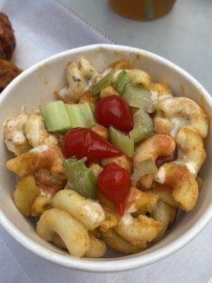 Buff Mac n cheeze  at Dharma Southern Kitchen in Tampa