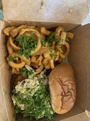 nashville hot   at Dharma Southern Kitchen in Tampa