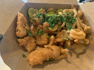 vegan kfc   at Dharma Southern Kitchen in Tampa