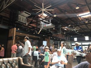 Building interior at Dharma Southern Kitchen in Tampa