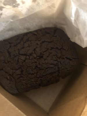 The most amazing brownie ever to grace this planet at Dharma Southern Kitchen in Tampa