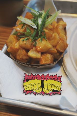 Nothing... and I mean NOTHING beats the cheesy homies at Dharma Southern Kitchen in Tampa