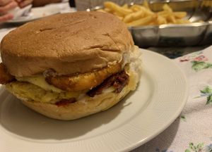 Amazing ♥️ at ED's Burguer in Sao Paulo