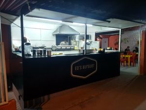 ED`s Burguer at ED's Burguer in Sao Paulo