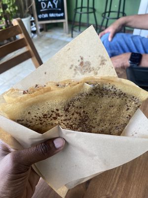 Yum! at Cafe Halcyon in Chatan