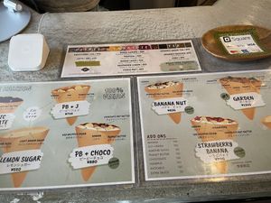 All 100% vegan!🌱🥳  at Cafe Halcyon in Chatan