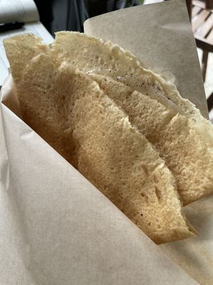 And "cheese"! Yummmyyy!!  at Cafe Halcyon in Chatan