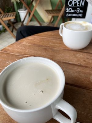   at Cafe Halcyon in Chatan