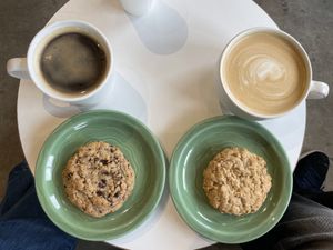   at Cafe Halcyon in Chatan