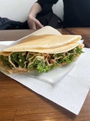   at Cafe Halcyon in Chatan