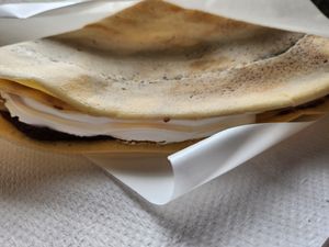  at Cafe Halcyon in Chatan