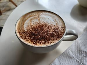  at Cafe Halcyon in Chatan