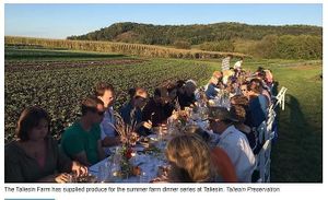 From the pages of the Milwaukee Journal Sentinel! 

India, Mexico, Italy ... Spring Green? Wisconsin village makes 'best places to travel' list.
Read article here: https://bit.l at Spring Green General Store in Spring Green