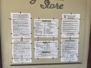   at Spring Green General Store in Spring Green