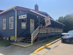   at Spring Green General Store in Spring Green