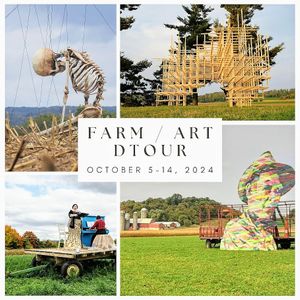 The Farm/Art DTour is one of my all-time favorite things to do in this area- and it is happening this year from October 5-14. Do all of it, or part of it- you will be happy you did at Spring Green General Store in Spring Green