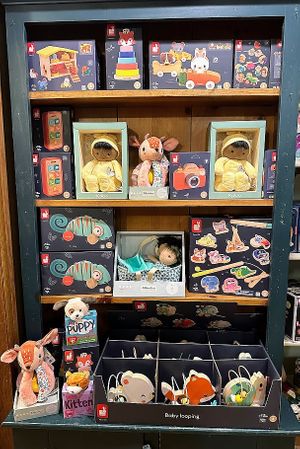 New children's items at Spring Green General Store in Spring Green