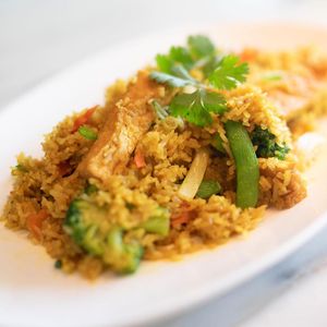 Tofu Fried Rice at Asian Mint - Oak Lawn Ave in Dallas