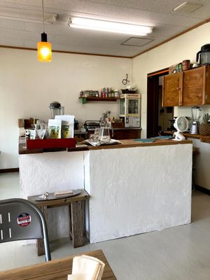 Open kitchen at Parlor Neppu Asia in Naha