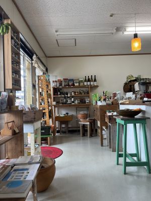 The inside  at Parlor Neppu Asia in Naha