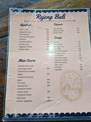  at Renjeng Bali in Kintamani