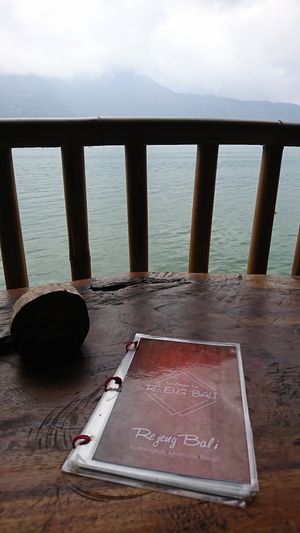 Amazing lake view at Renjeng Bali in Kintamani