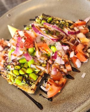 Lifestyle breakfast. So yummo. Great portion for $23 at The Coffee Club in Rotorua