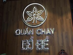 Restaurant logo at Bo De  in Da Nang