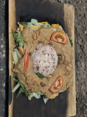 Gado gado  at Seeds Restaurant in Abang