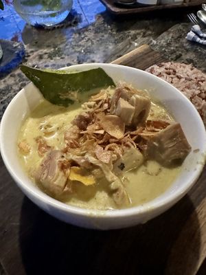 Jackfruit rendang  at Seeds Restaurant in Abang