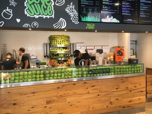 Counter at Juice Generation - Astor Place in New York City