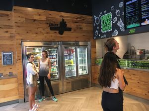 Firdge at Juice Generation - Astor Place in New York City