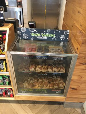 Vegan donuts at Juice Generation - Astor Place in New York City