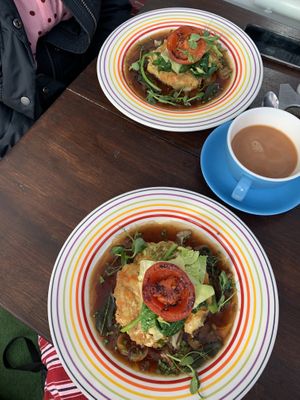 Lunch at Rooted in Bath