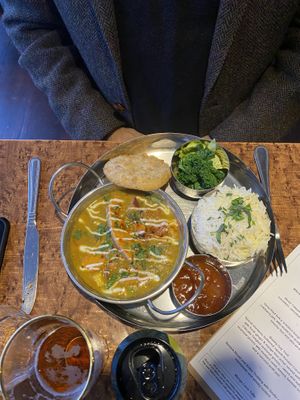 Main - Keralan curry at Rooted in Bath