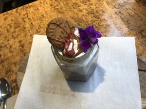 Banoffee pie at Rooted in Bath