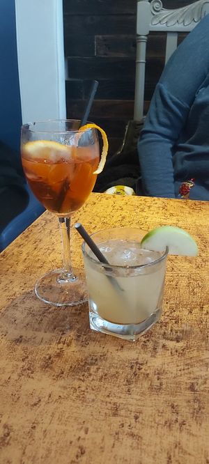 Cocktails at Rooted in Bath