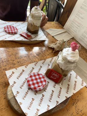 Banoffee Pie   at Rooted in Bath