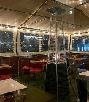 Outdoor space, amazing in summer  at Rooted in Bath