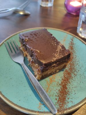 Peanut pie at Rooted in Bath
