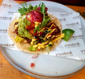 Loaded Taco *Special* at Rooted in Bath