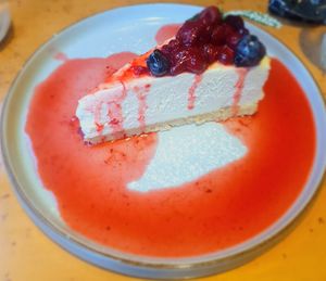 Vanilla Cheesecake at Rooted in Bath