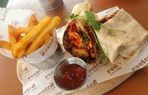 Rooted Wrap at Rooted in Bath