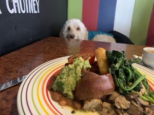 Vegan Breakfast. at Rooted in Bath