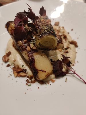 Poireaux at Tero in Wavre