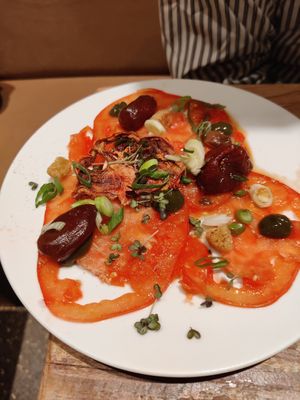 Tomates at Tero in Wavre