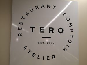 Inside at Tero in Wavre